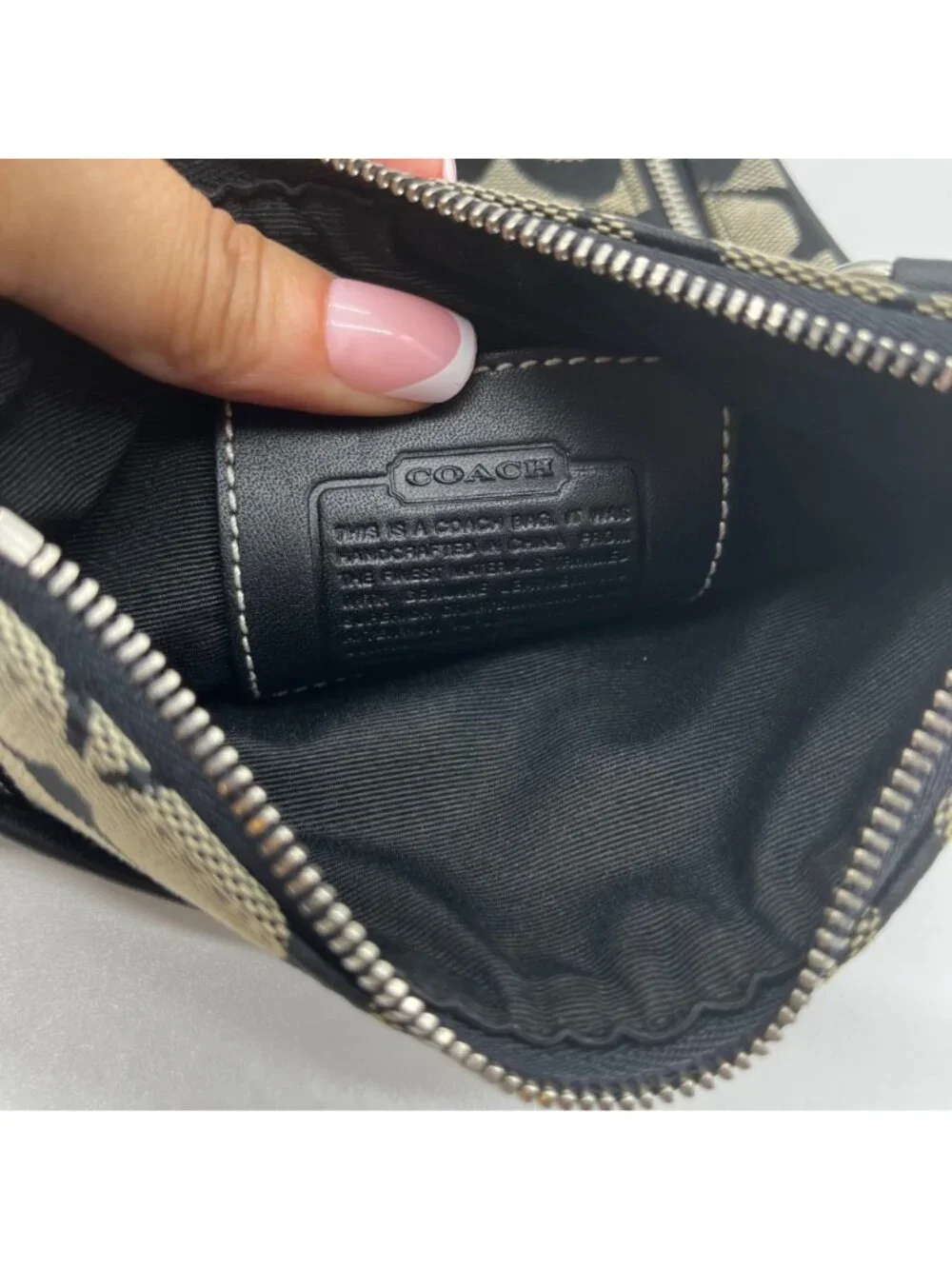 Coach Swingpack Crossbody Purse